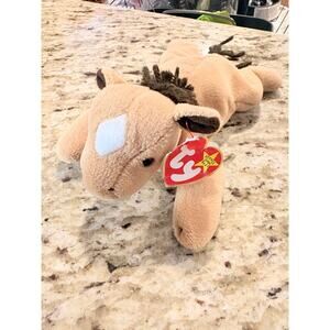 Rare TY Beanie Baby 1995 Derby The Horse w/ Multiple Tag Errors